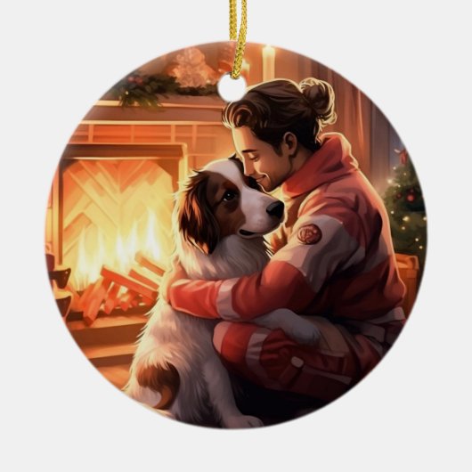 Sieraad Keramisch Ornament (Voorkant)