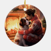 Sieraad Keramisch Ornament (Achterkant)