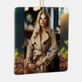 Sieraad Keramisch Ornament (Rechts)