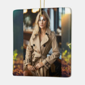 Sieraad Keramisch Ornament (Links)