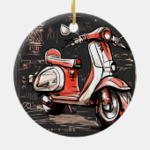 Sieraad Keramisch Ornament (Achterkant)
