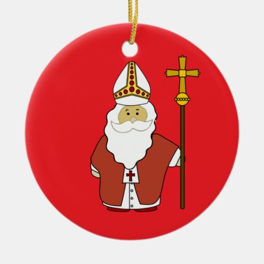 Sieraad Keramisch Ornament (Voorkant)