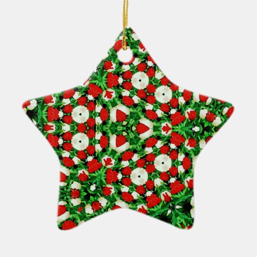 Sieraad Keramisch Ornament (Voorkant)