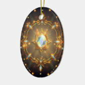 Sieraad Keramisch Ornament (Links)