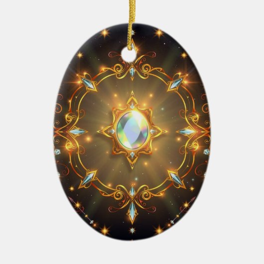 Sieraad Keramisch Ornament (Voorkant)