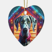 Sieraad Keramisch Ornament (Links)