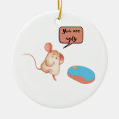 Sieraad Keramisch Ornament (Voorkant)