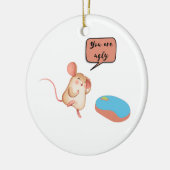 Sieraad Keramisch Ornament (Links)
