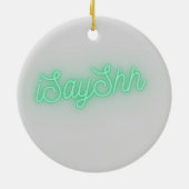 Sieraad Keramisch Ornament (Achterkant)