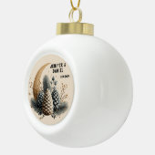 Sieraad Keramische Bal Ornament (Rechts)