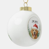 Sieraad Keramische Bal Ornament (Links)