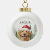 Sieraad Keramische Bal Ornament (Voorkant)