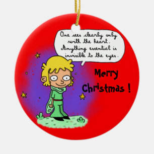 sieraad "Kerst van de Kerst" Keramisch Ornament