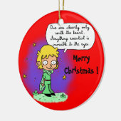 sieraad "Kerst van de Kerst" Keramisch Ornament (Links)