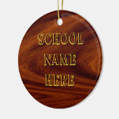 Sieraad - Klas van 20xx Keramisch Ornament (Links)