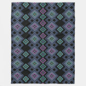 sieraad, kralen fleece deken (Voorkant)