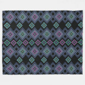 sieraad, kralen fleece deken (Voorkant (Horizontaal))