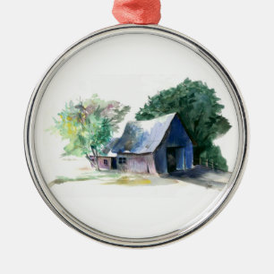 Sieraad - Landelijke schuur Metalen Ornament