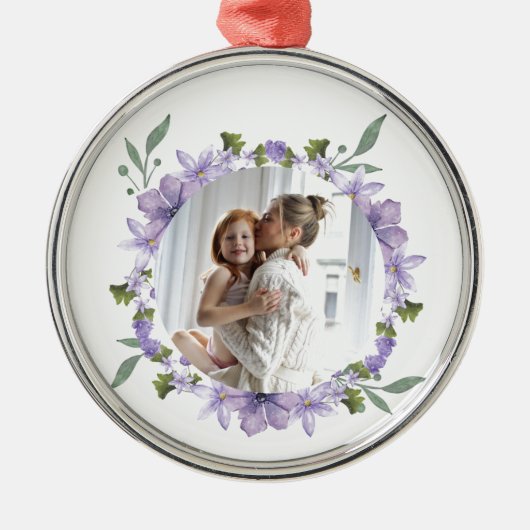 Sieraad Metalen Ornament (Voorkant)