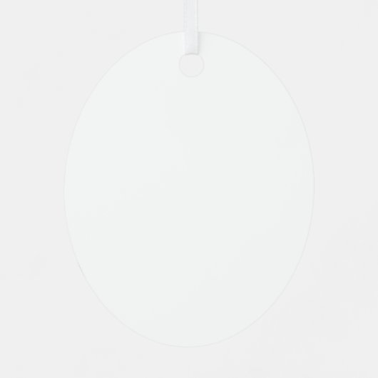 Sieraad Metalen Ornament (Achterkant)