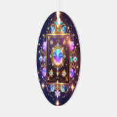 Sieraad Metalen Ornament (Voorkant links)