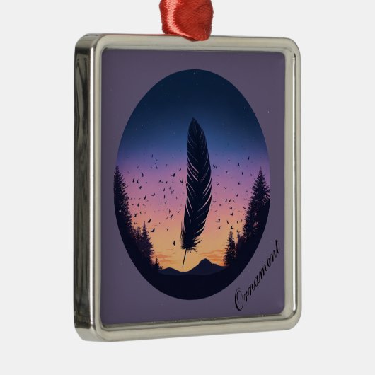 Sieraad Metalen Ornament (Rechts)