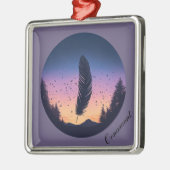 Sieraad Metalen Ornament (Links)