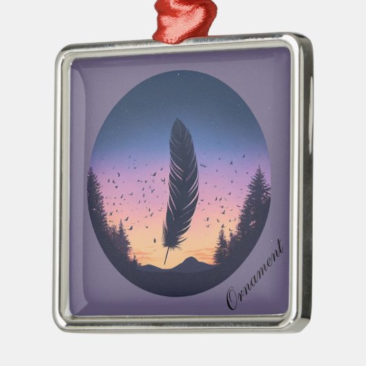 Sieraad Metalen Ornament (Links)