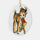  sieraad van de Kerstman Keramisch Ornament (Rechts)