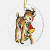  sieraad van de Kerstman Keramisch Ornament (Links)