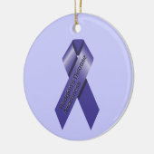 Sieraad voor de bewustwording van de ziekte van Ho Keramisch Ornament (Links)