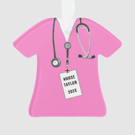 Sieraad voor verpleegsters afstudeergeschenk ornament