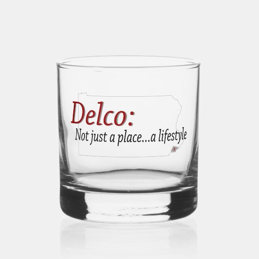 Sieraad Whisky Glas (Voorkant)