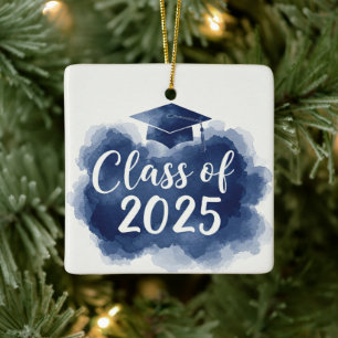 Sieraadklas van 2025 keramisch ornament