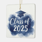 Sieraadklas van 2025 keramisch ornament (Links)