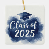Sieraadklas van 2025 keramisch ornament (Voorkant)