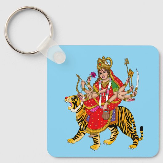 Sieraanhangsel Godin Chandraghanta Sleutelhanger (Voorkant)