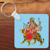 Sieraanhangsel Godin Chandraghanta Sleutelhanger (Voorkant)