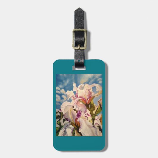 sieraccessoire voor tas of bagagelabel (Voorkant verticaal)