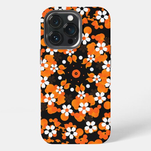 Sierachtergrond iPhone Hoesje (Achterkant)