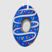 Sierad donut ornament (voorkant)
