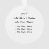 Sierad donut ornament (achterkant)