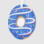 Sierad donut ornament (voorkant)