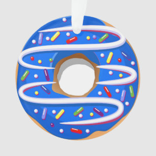 Sierad donut ornament