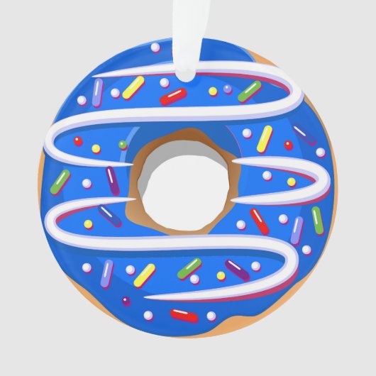 Sierad donut ornament (voorkant)