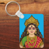 Sieradegodinnen Durga-sleutelhanger Sleutelhanger (Voorkant)