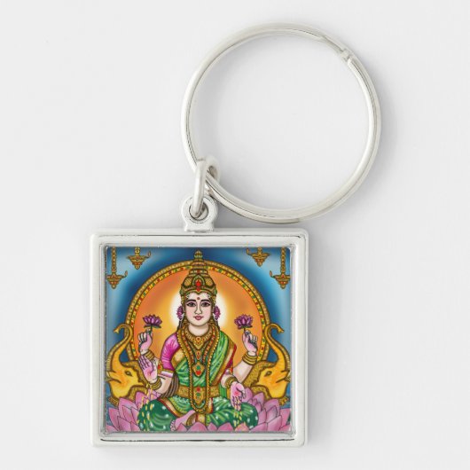 Sieradeles Lakshmi Sleutelhanger (Voorkant)