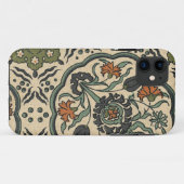 Sieradelijke Bloemrijke Perzische Tegelontwerp Case-Mate iPhone Case (Achterkant (horizontaal))
