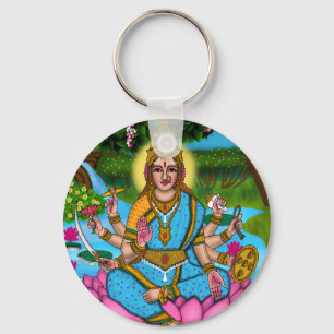 Sieradelsleutel van Godin Lakshmi Sleutelhanger