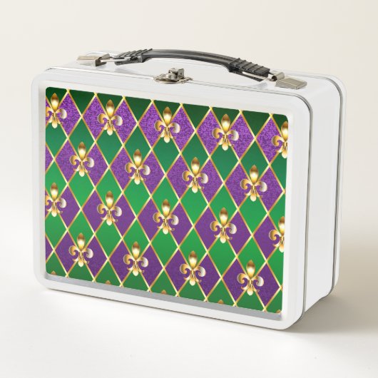 Sieraden Achtergrond Mardi Gras (Voorkant)